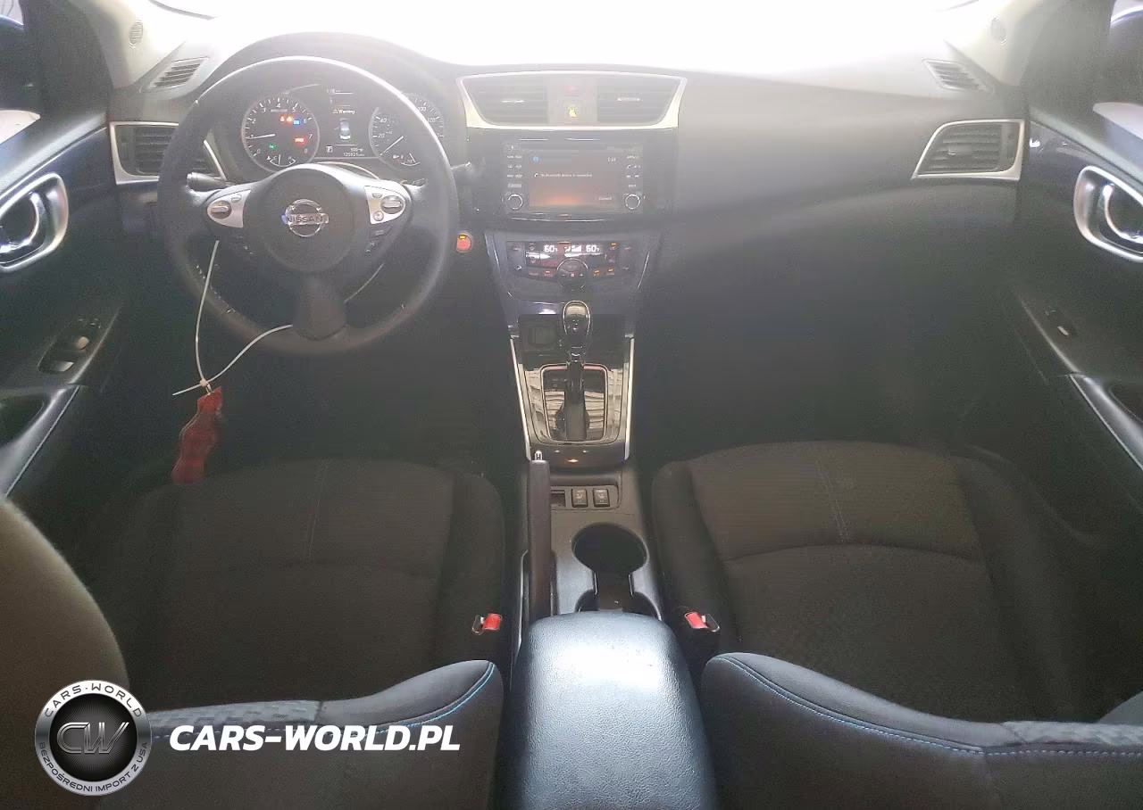 2018 Nissan Sentra Sr VIN:3N1AB7APXJY340110 - 8
