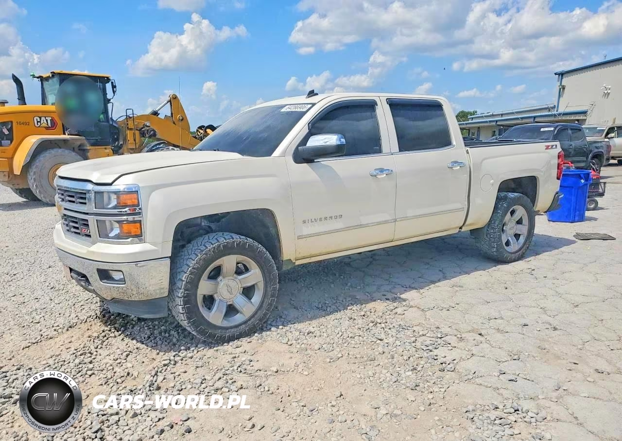 2014 Chevrolet Silverado K1500 Lt – zdjęcie 1 z 12