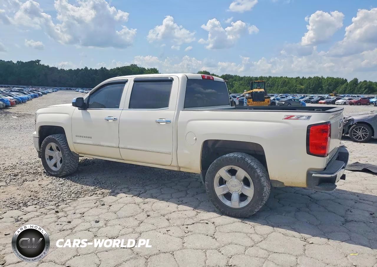 2014 Chevrolet Silverado K1500 Lt VIN:3GCUKREC0EG124064 - 2