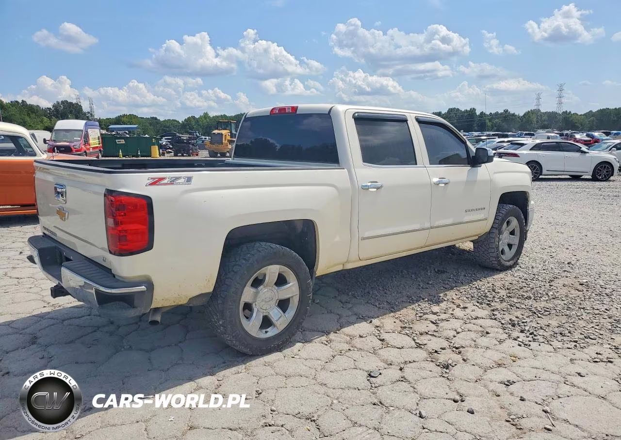 2014 Chevrolet Silverado K1500 Lt VIN:3GCUKREC0EG124064 - 3