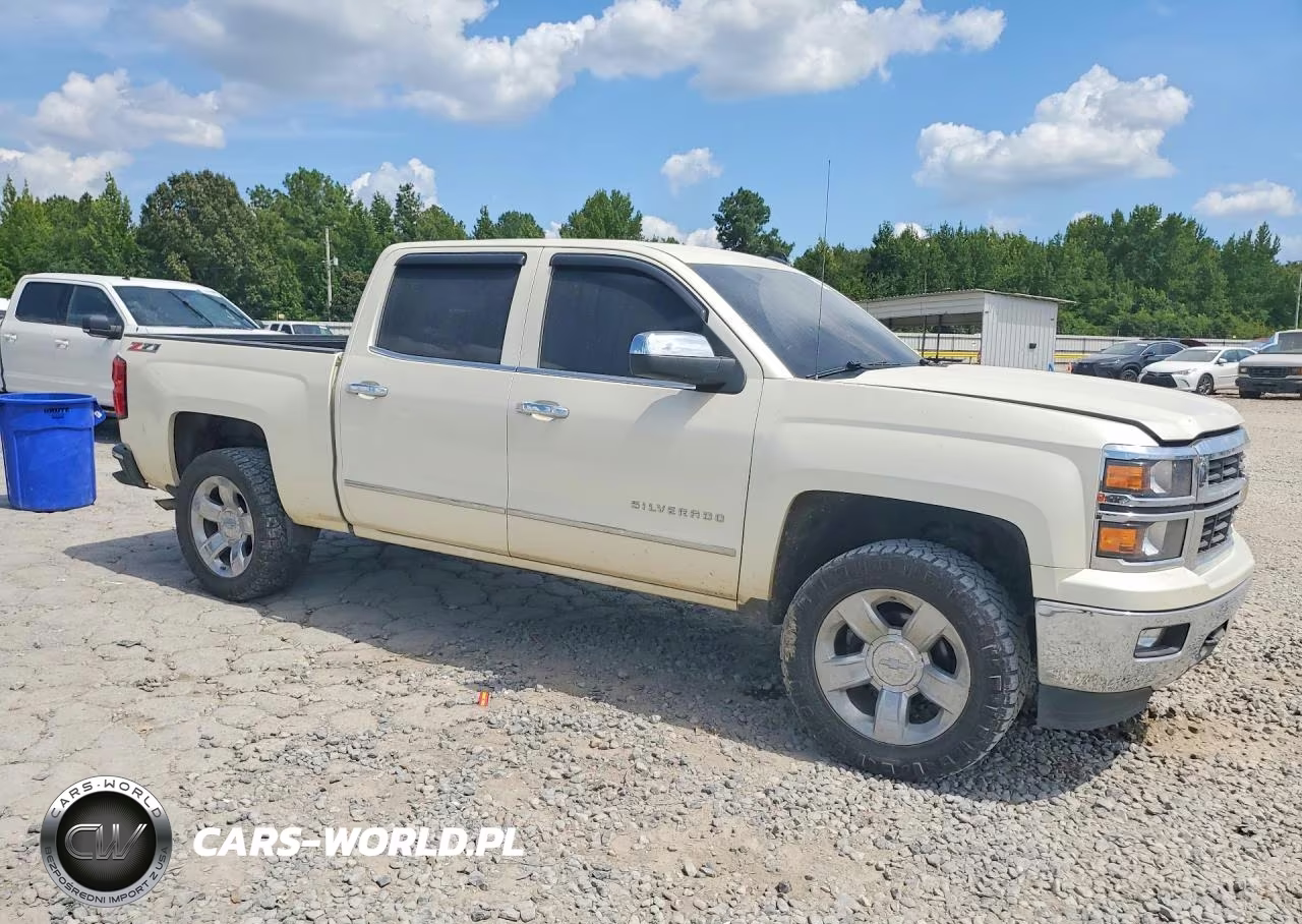 2014 Chevrolet Silverado K1500 Lt VIN:3GCUKREC0EG124064 - 4