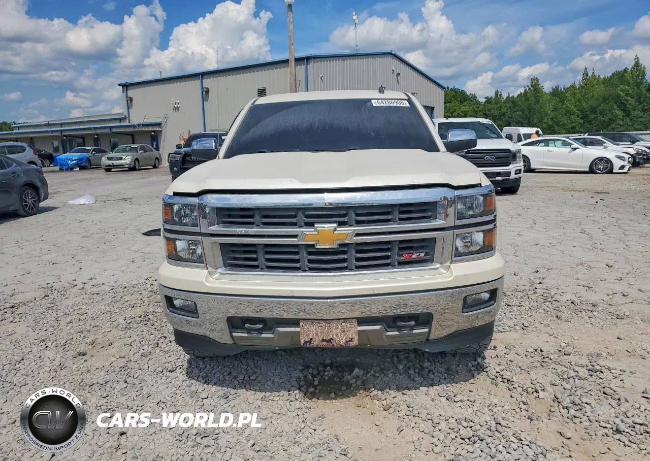 2014 Chevrolet Silverado K1500 Lt VIN:3GCUKREC0EG124064 - 5