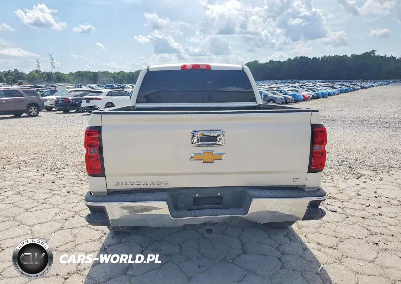2014 Chevrolet Silverado K1500 Lt VIN:3GCUKREC0EG124064 - 6