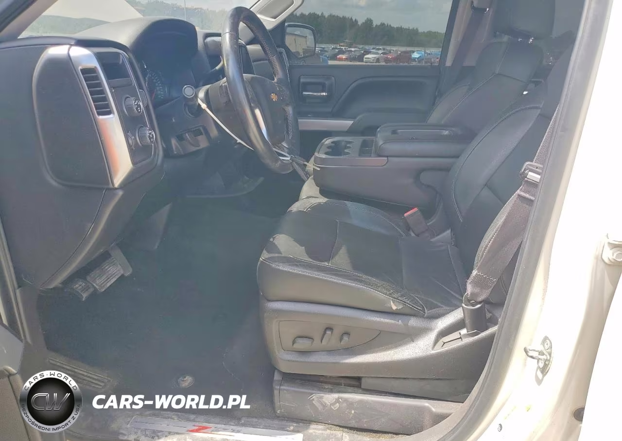 2014 Chevrolet Silverado K1500 Lt VIN:3GCUKREC0EG124064 - 7