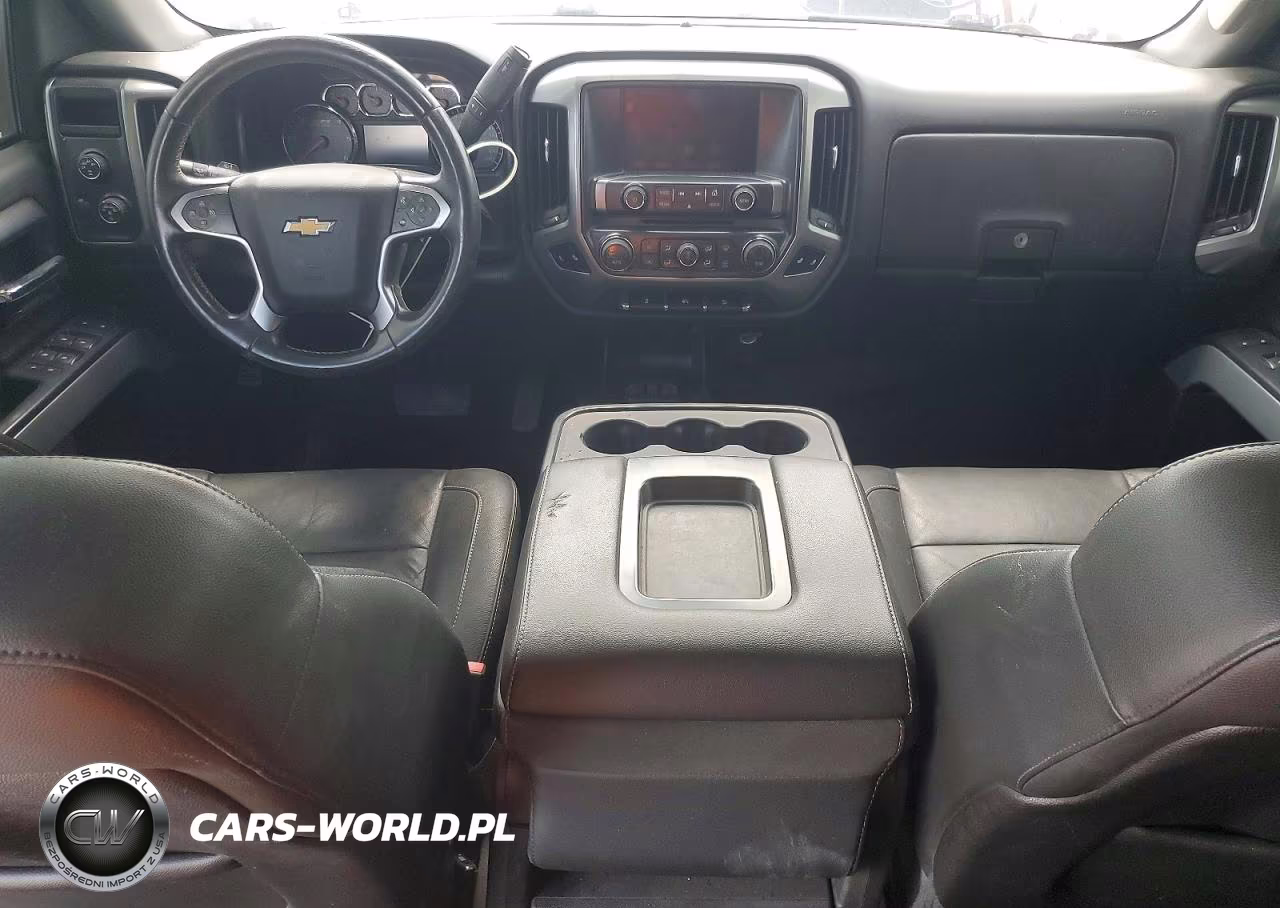 2014 Chevrolet Silverado K1500 Lt VIN:3GCUKREC0EG124064 - 8