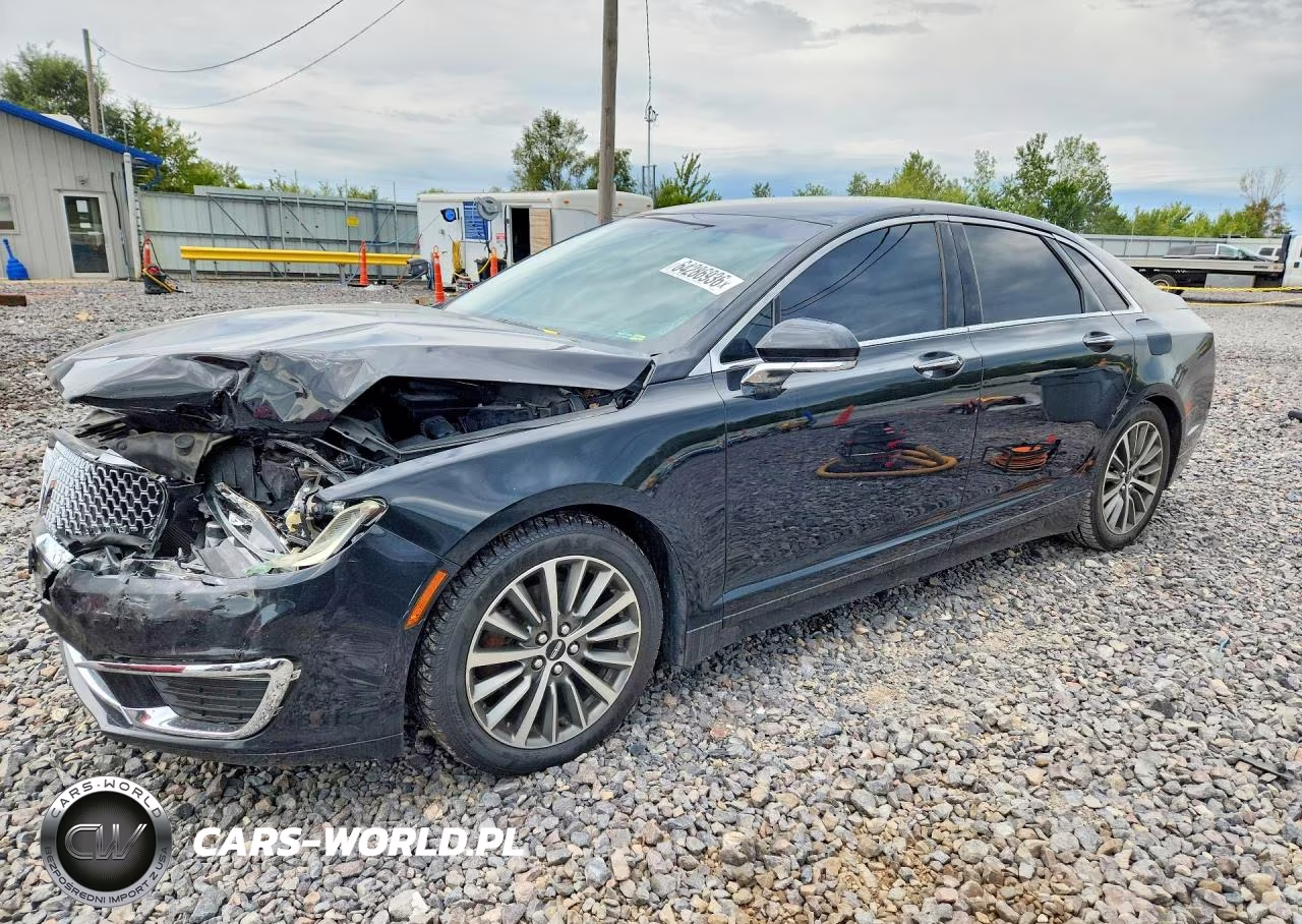 2017 Lincoln Mkz VIN:3LN6L5C92HR602897 - 1