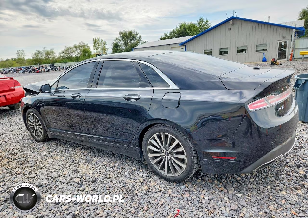 2017 Lincoln Mkz VIN:3LN6L5C92HR602897 - 2