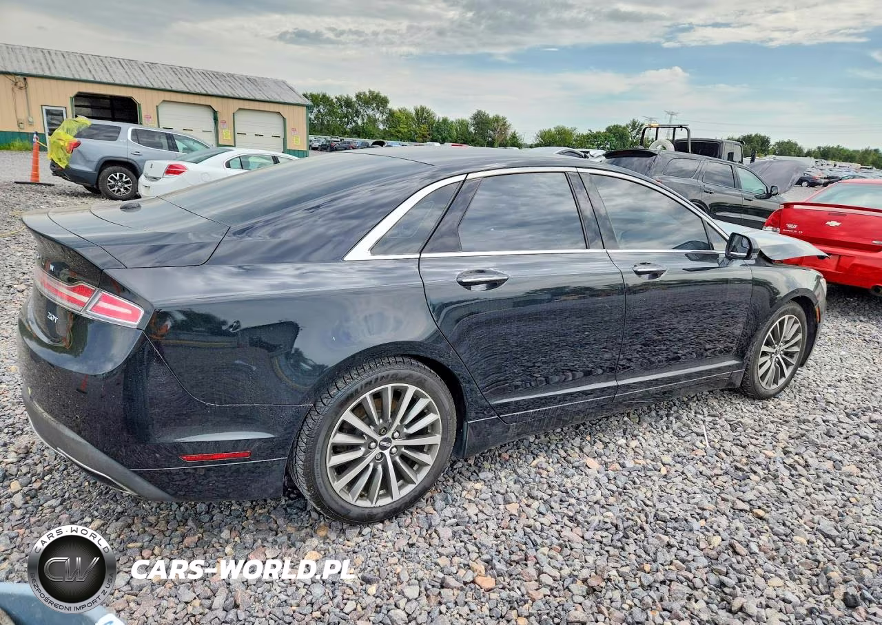 2017 Lincoln Mkz VIN:3LN6L5C92HR602897 - 3