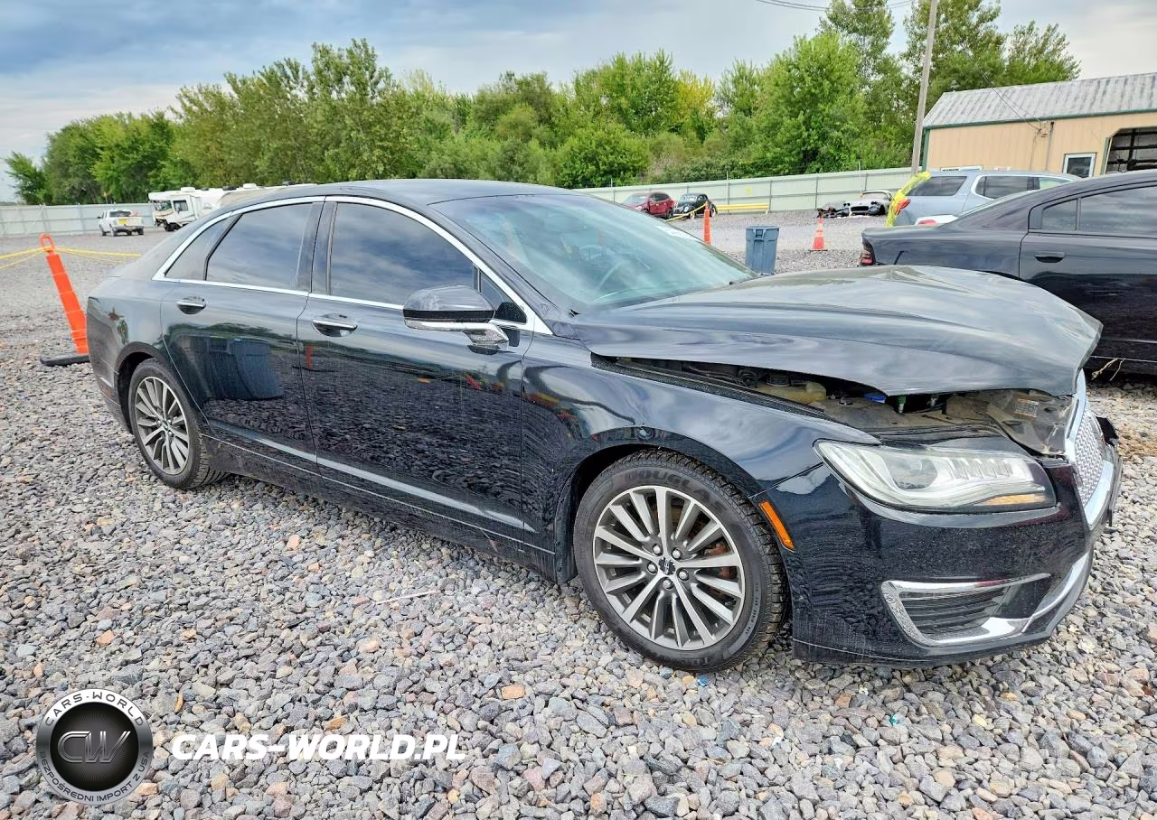 2017 Lincoln Mkz VIN:3LN6L5C92HR602897 - 4