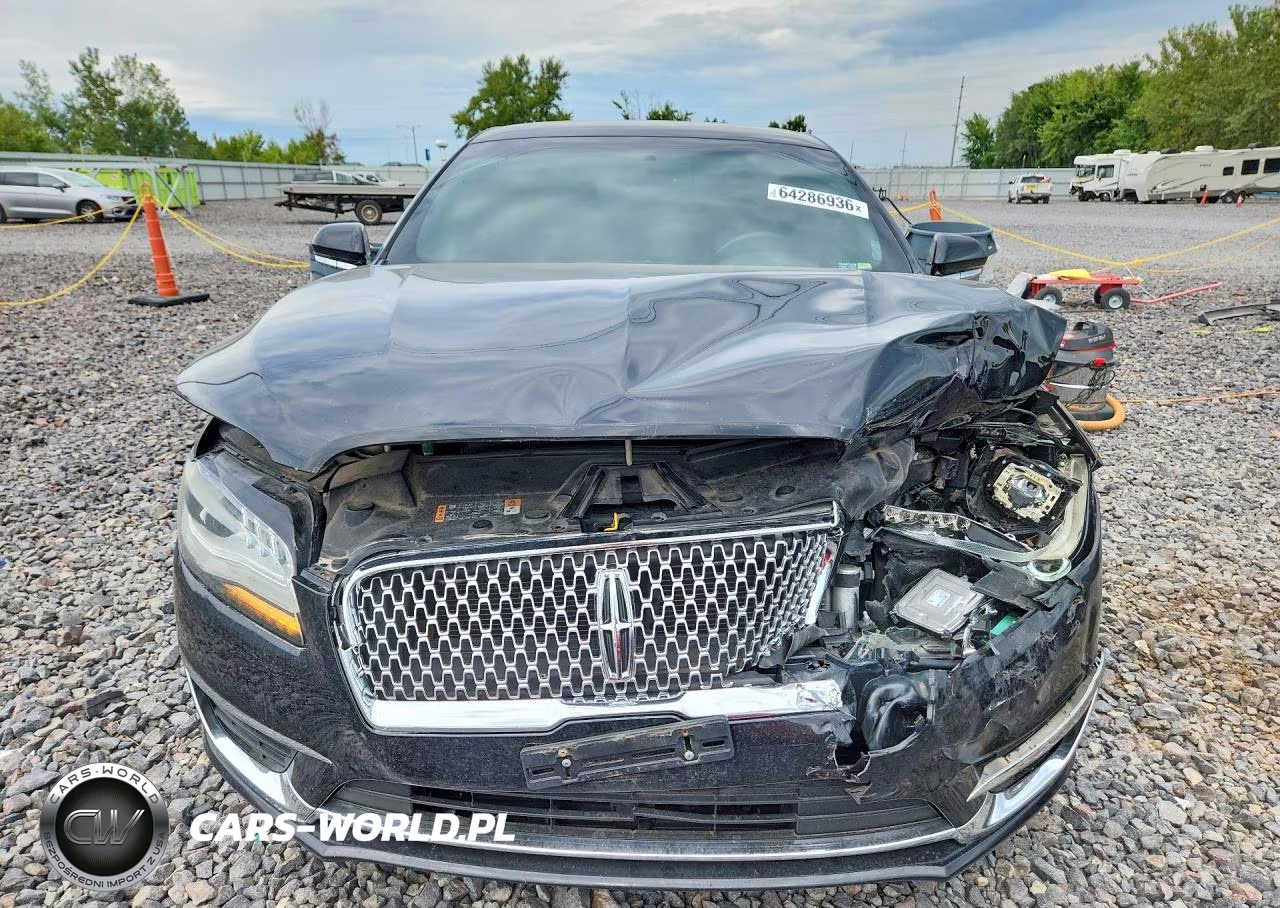 2017 Lincoln Mkz VIN:3LN6L5C92HR602897 - 5