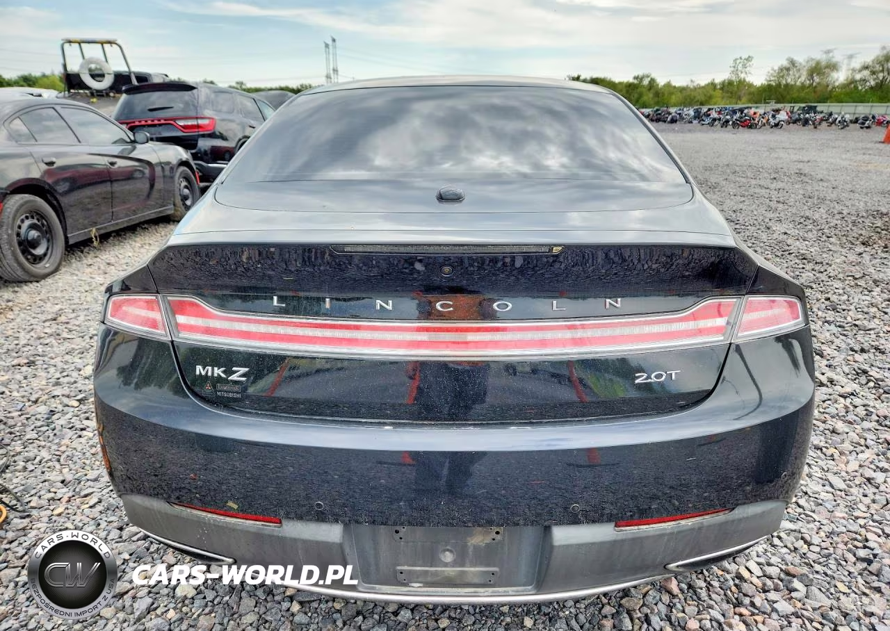 2017 Lincoln Mkz VIN:3LN6L5C92HR602897 - 6