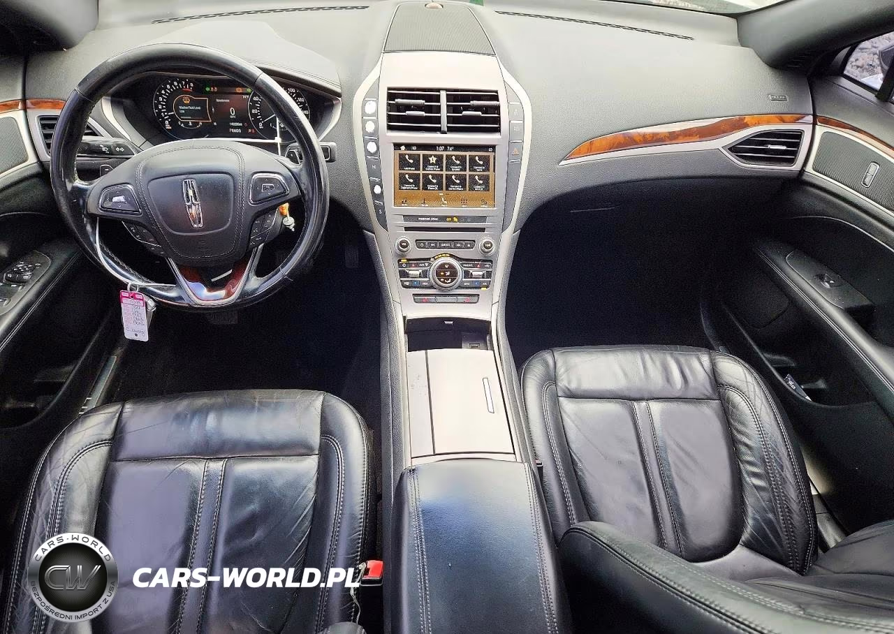 2017 Lincoln Mkz VIN:3LN6L5C92HR602897 - 8