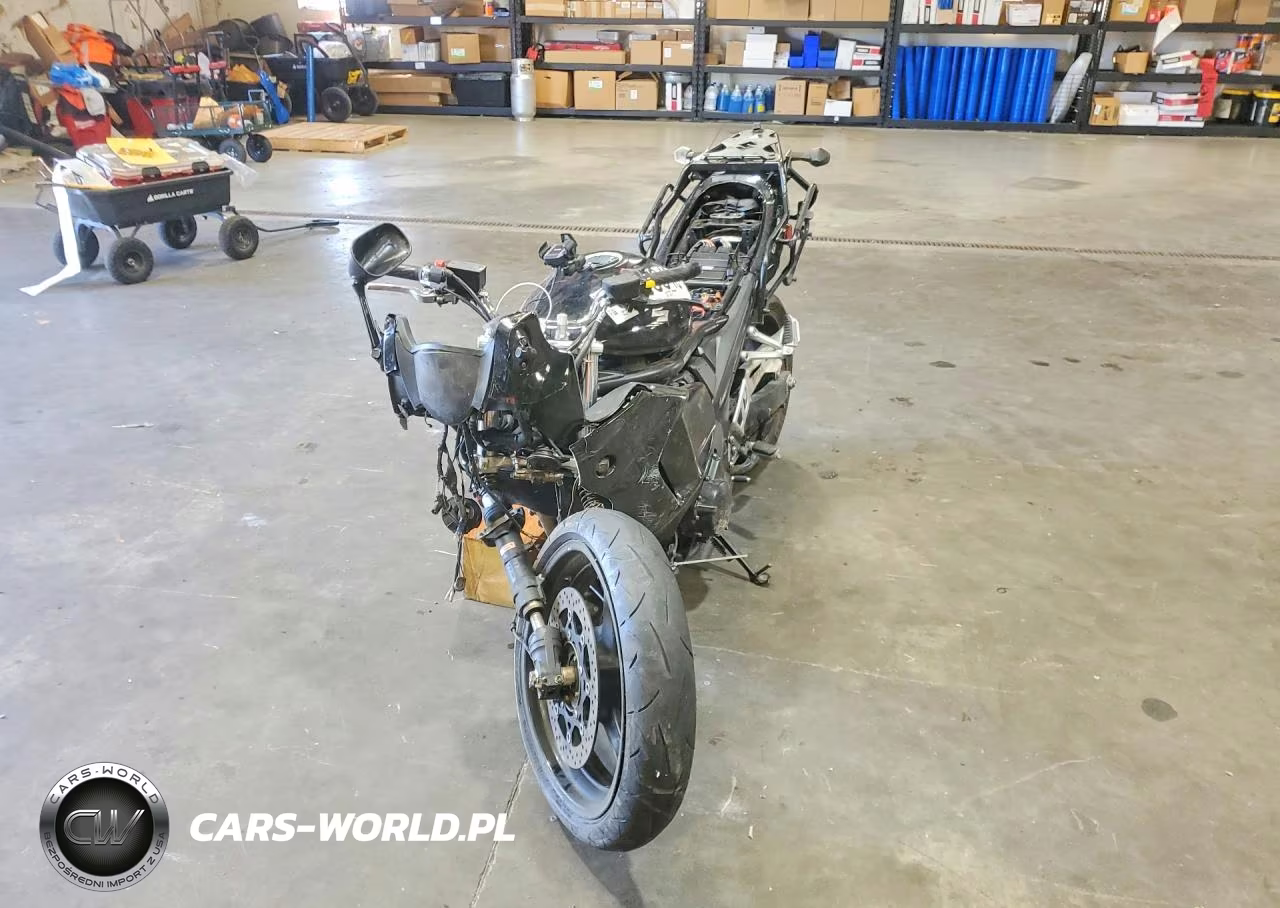 2011 Suzuki Gsx1250 F VIN:JS1GW72B1B2100520 - 2