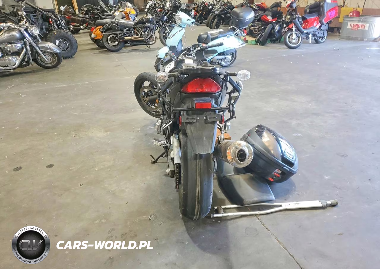 2011 Suzuki Gsx1250 F VIN:JS1GW72B1B2100520 - 4