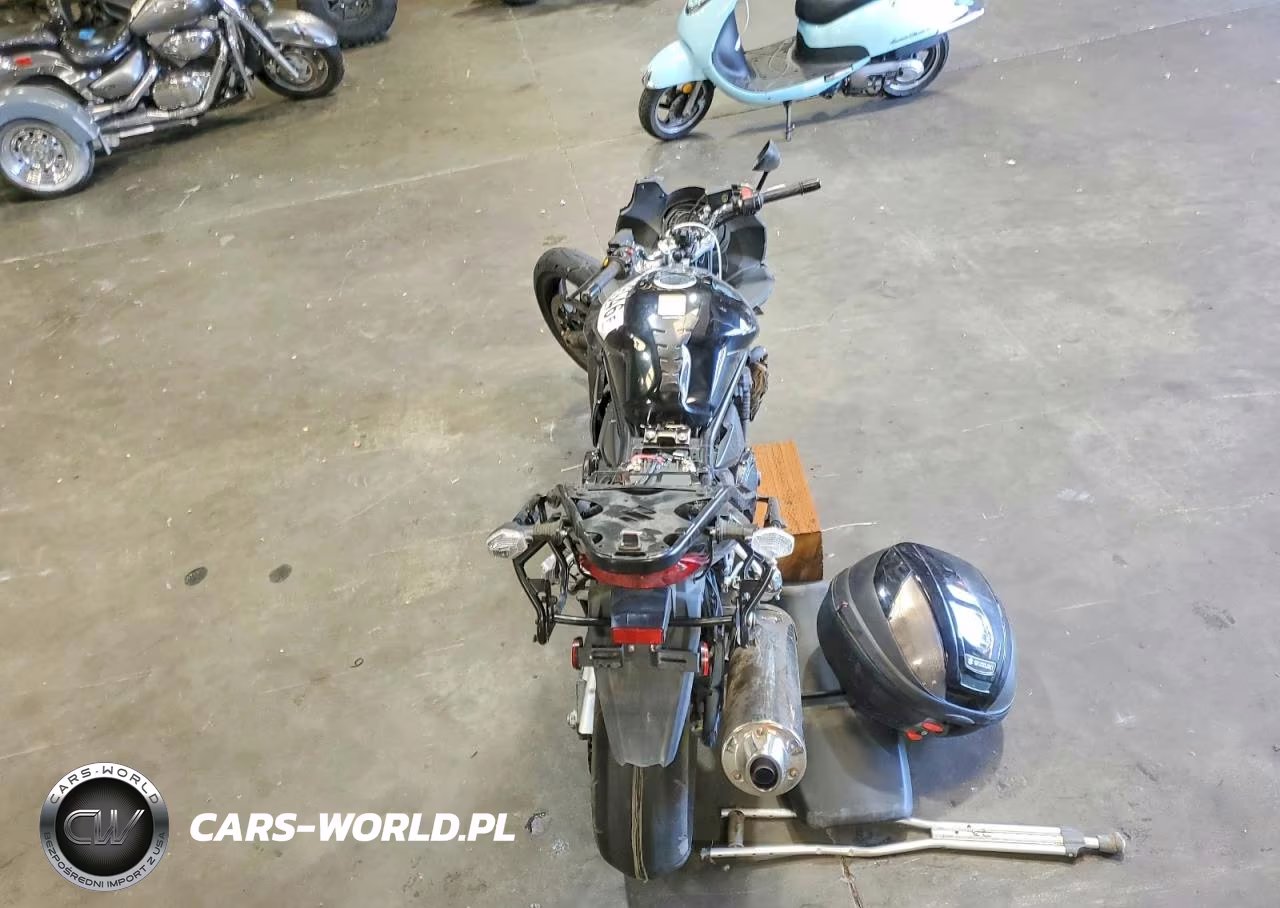 2011 Suzuki Gsx1250 F VIN:JS1GW72B1B2100520 - 6