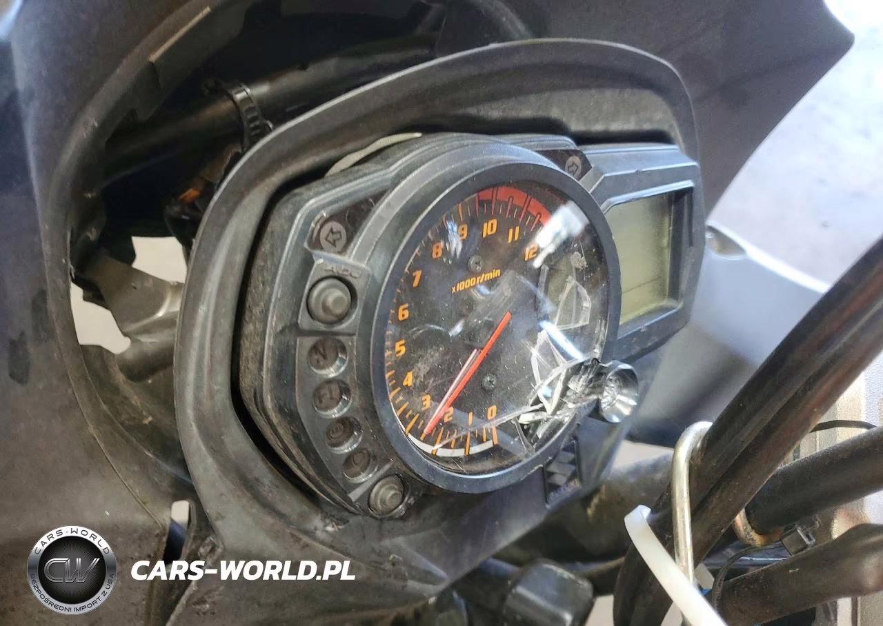 2011 Suzuki Gsx1250 F VIN:JS1GW72B1B2100520 - 7