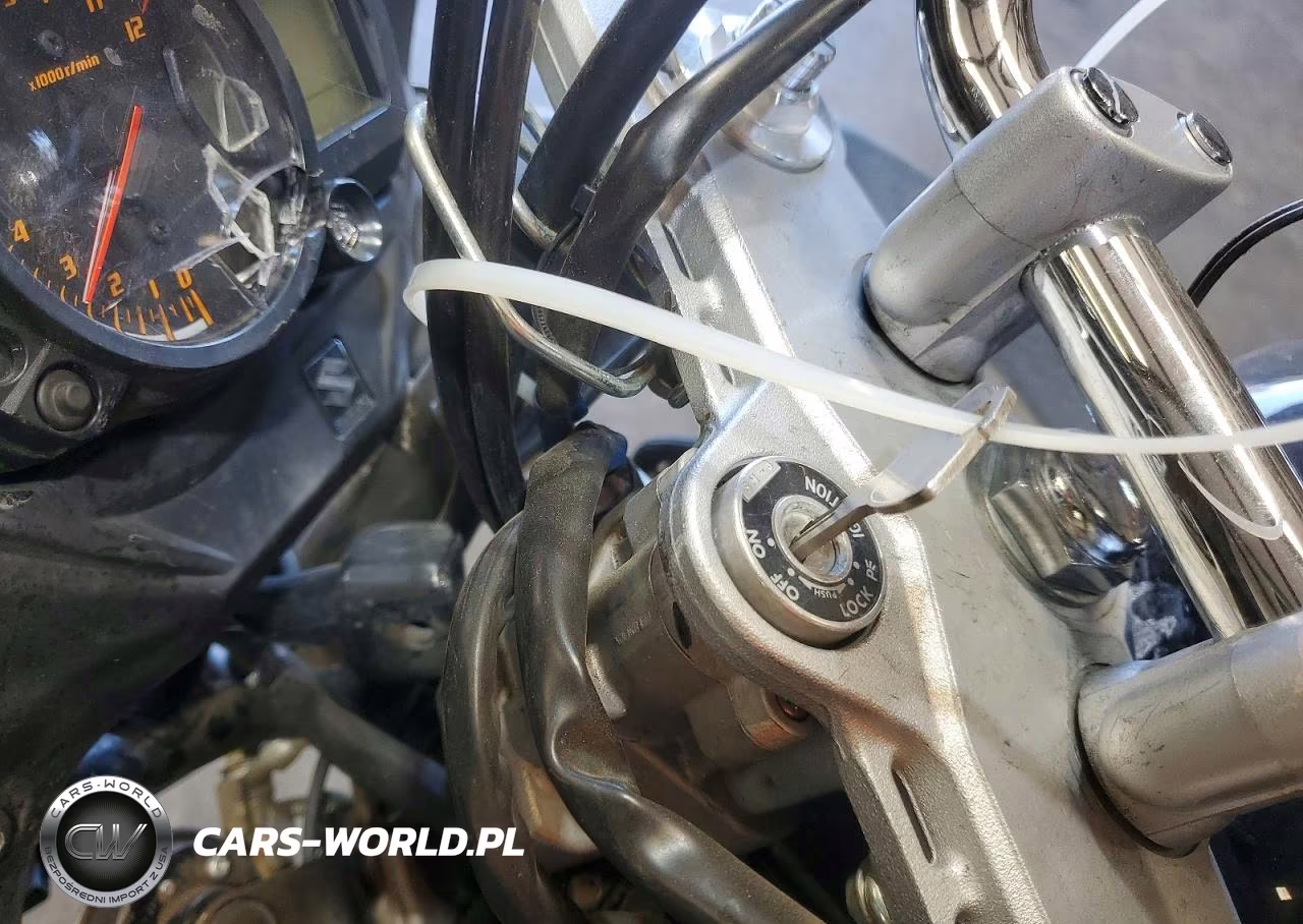 2011 Suzuki Gsx1250 F VIN:JS1GW72B1B2100520 - 8