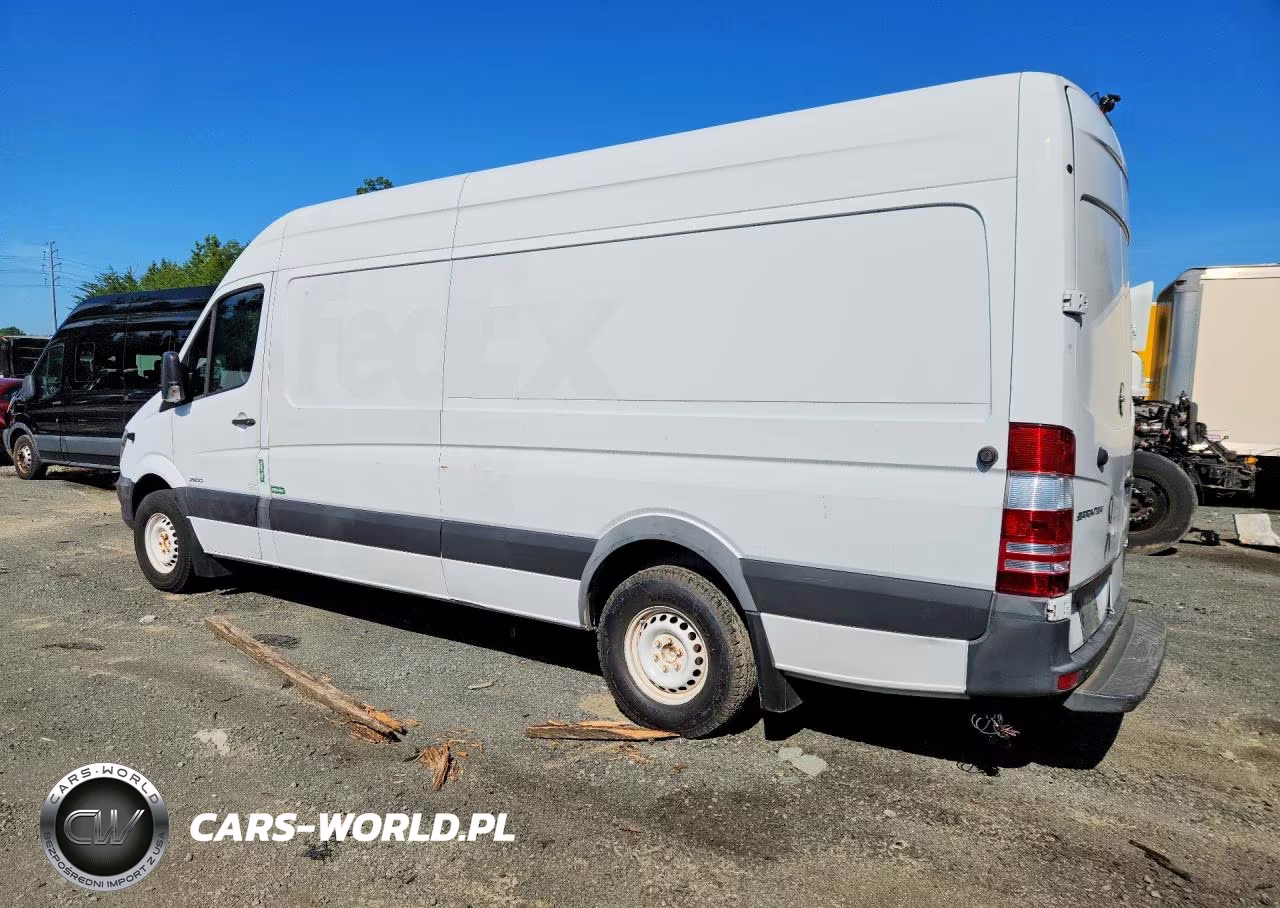 2015 Freightliner Sprinter 2500 VIN:WDYPE8DC5FP117273 - 2