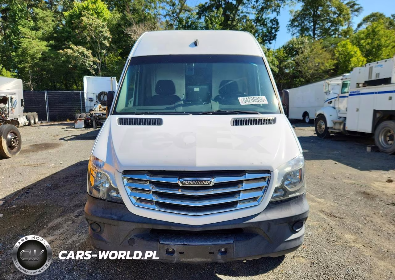 2015 Freightliner Sprinter 2500 VIN:WDYPE8DC5FP117273 - 5