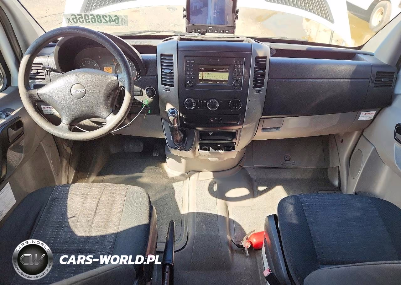 2015 Freightliner Sprinter 2500 VIN:WDYPE8DC5FP117273 - 8