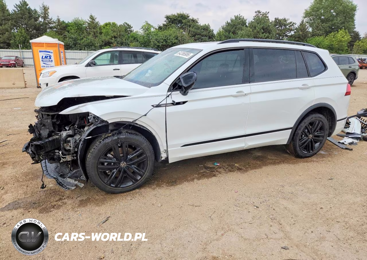 2022 Volkswagen Tiguan Se R-Line Black – zdjęcie 1 z 13