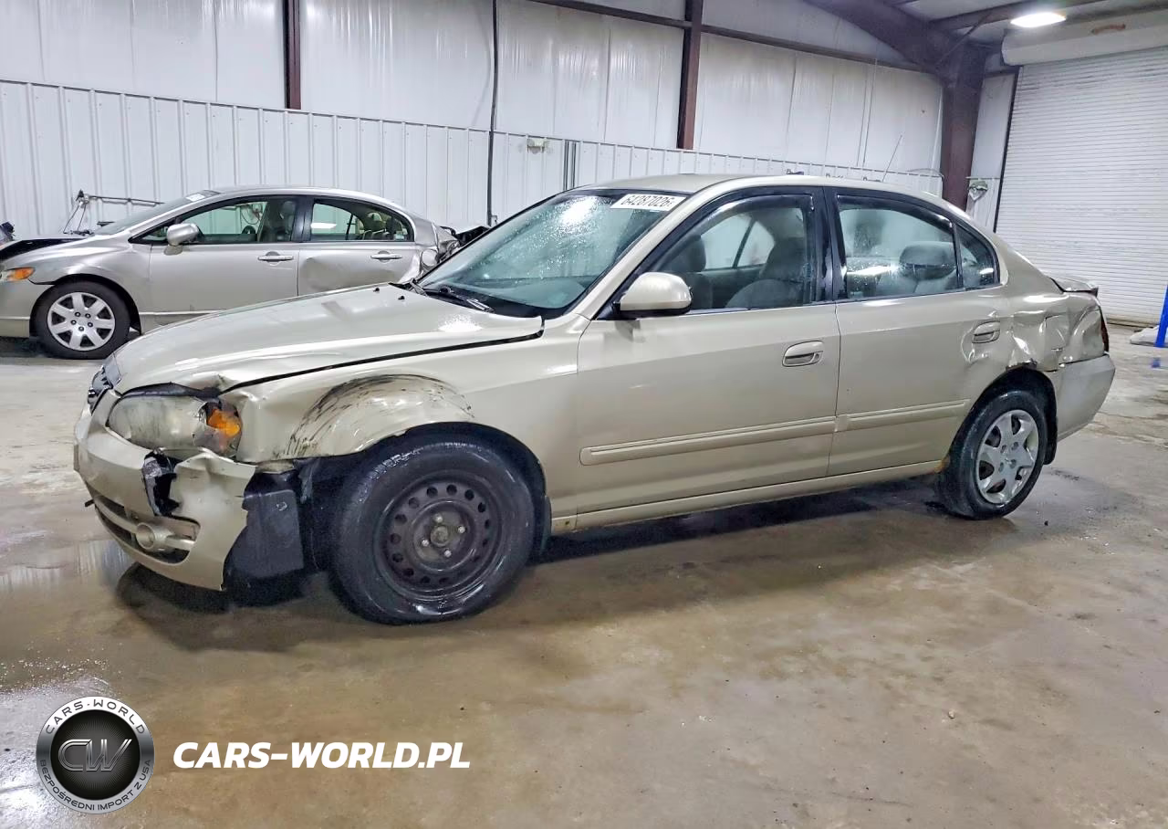 2006 Hyundai Elantra Gls