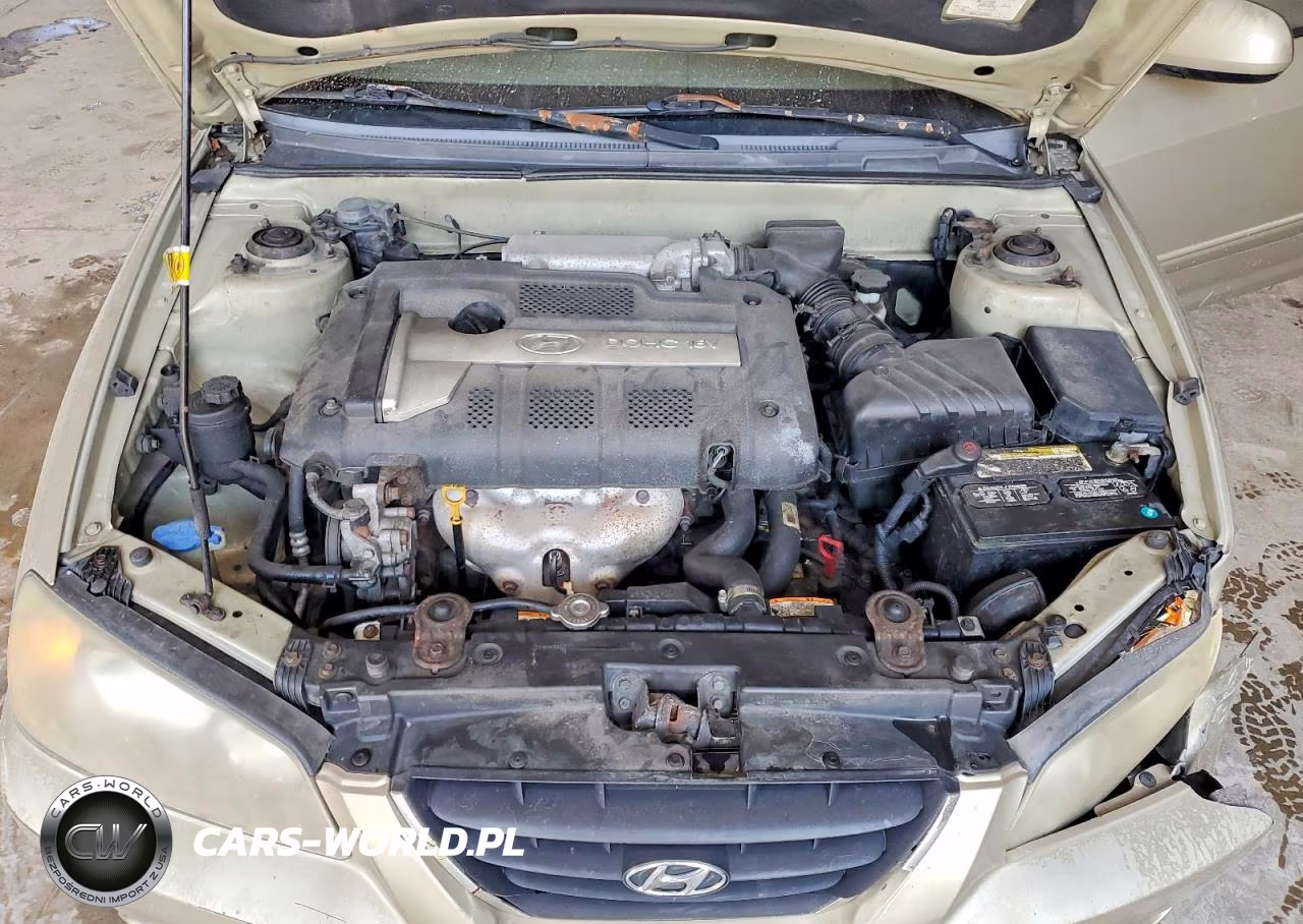2006 Hyundai Elantra Gls VIN:KMHDN46DX6U319004 - 11