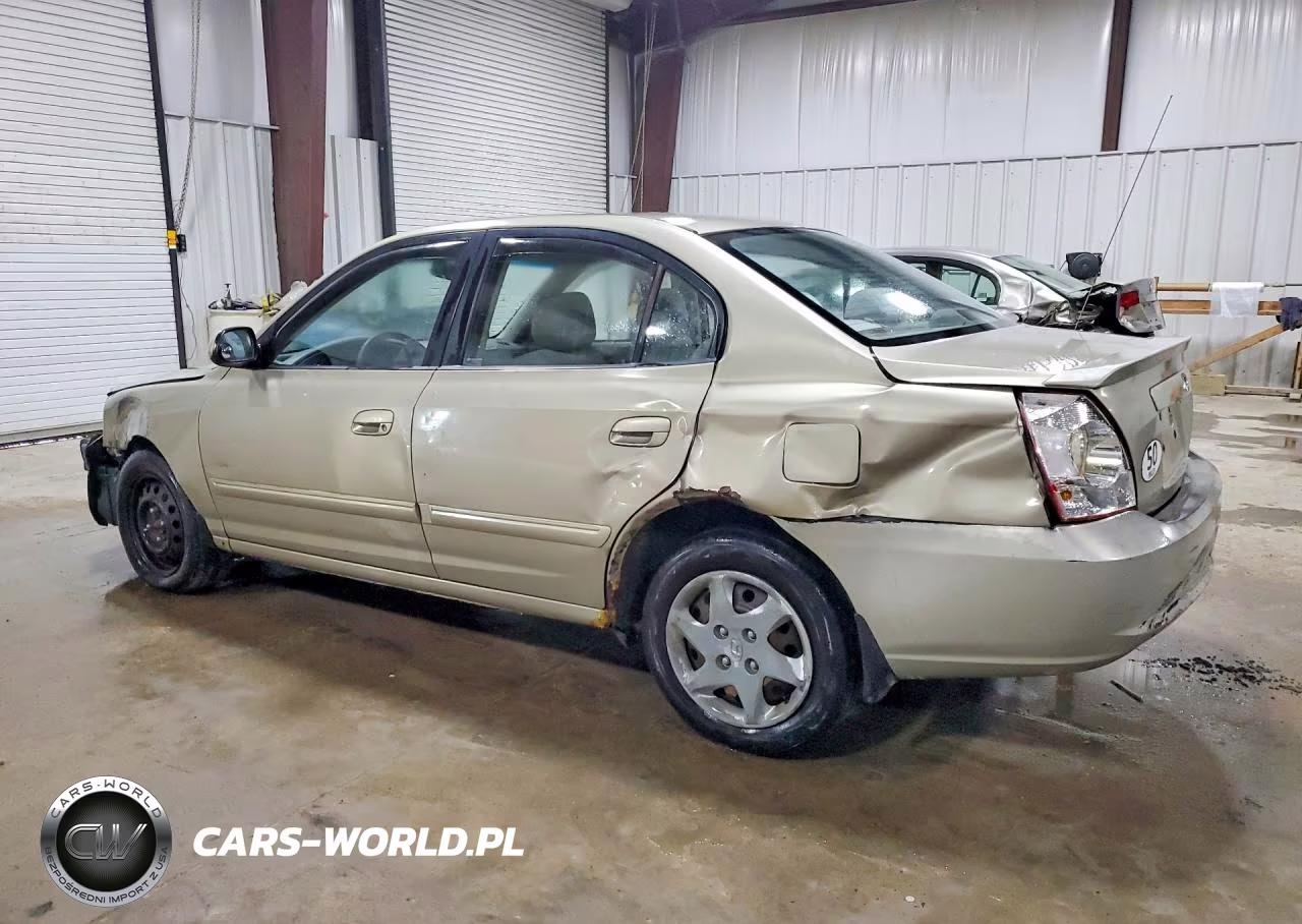 2006 Hyundai Elantra Gls VIN:KMHDN46DX6U319004 - 2