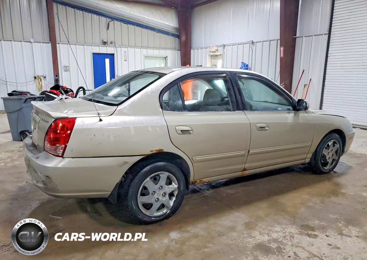 2006 Hyundai Elantra Gls VIN:KMHDN46DX6U319004 - 3