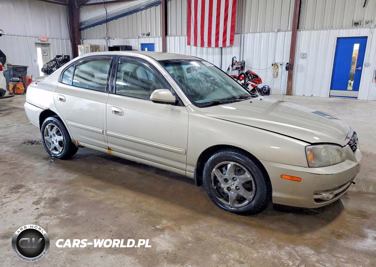 2006 Hyundai Elantra Gls VIN:KMHDN46DX6U319004 - 4
