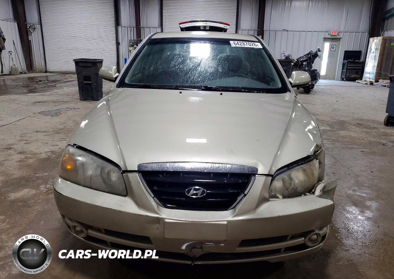 2006 Hyundai Elantra Gls VIN:KMHDN46DX6U319004 - 5