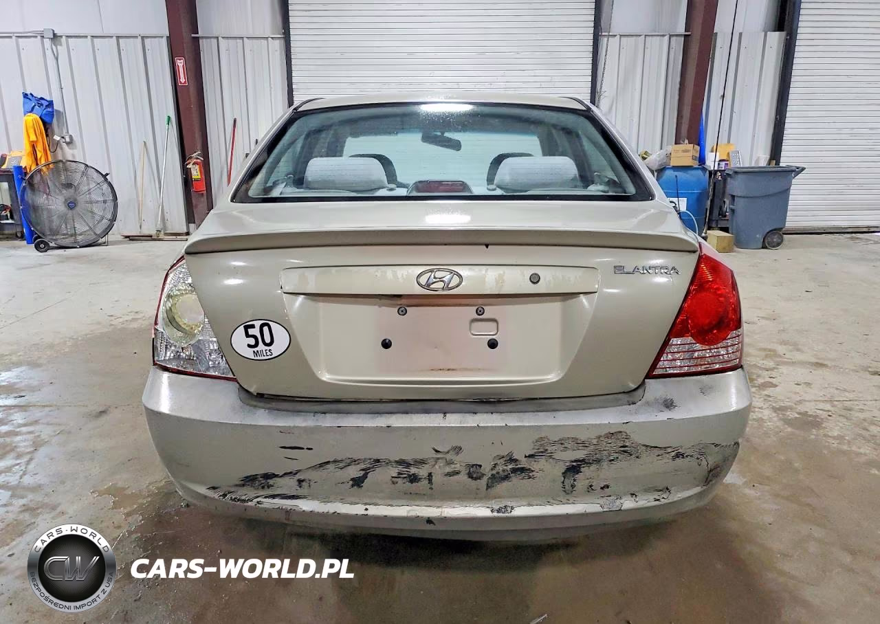 2006 Hyundai Elantra Gls VIN:KMHDN46DX6U319004 - 6