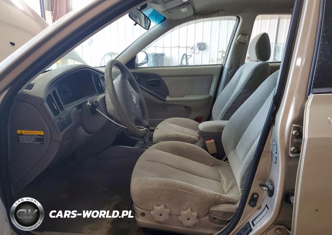 2006 Hyundai Elantra Gls VIN:KMHDN46DX6U319004 - 7