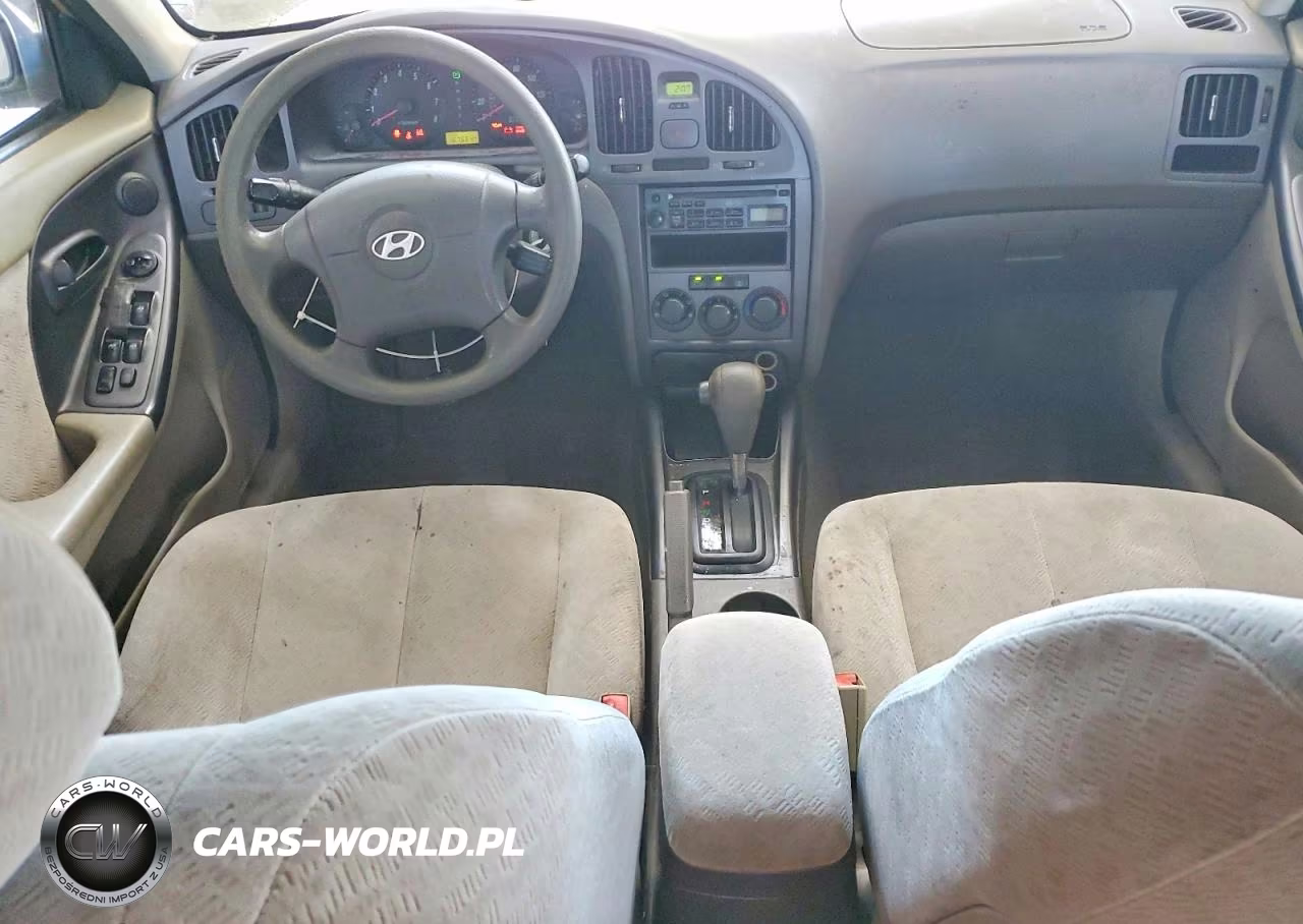 2006 Hyundai Elantra Gls VIN:KMHDN46DX6U319004 - 8