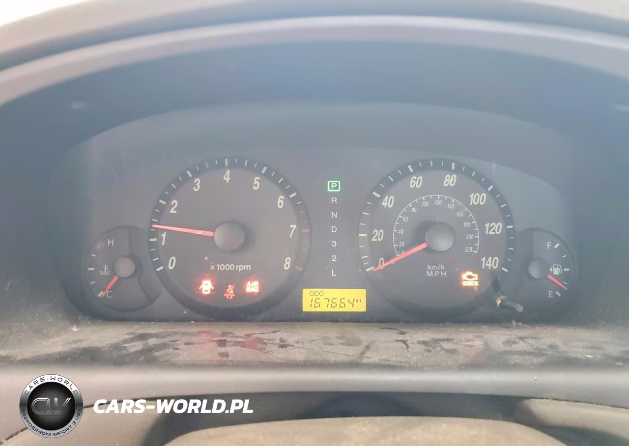 2006 Hyundai Elantra Gls VIN:KMHDN46DX6U319004 - 9