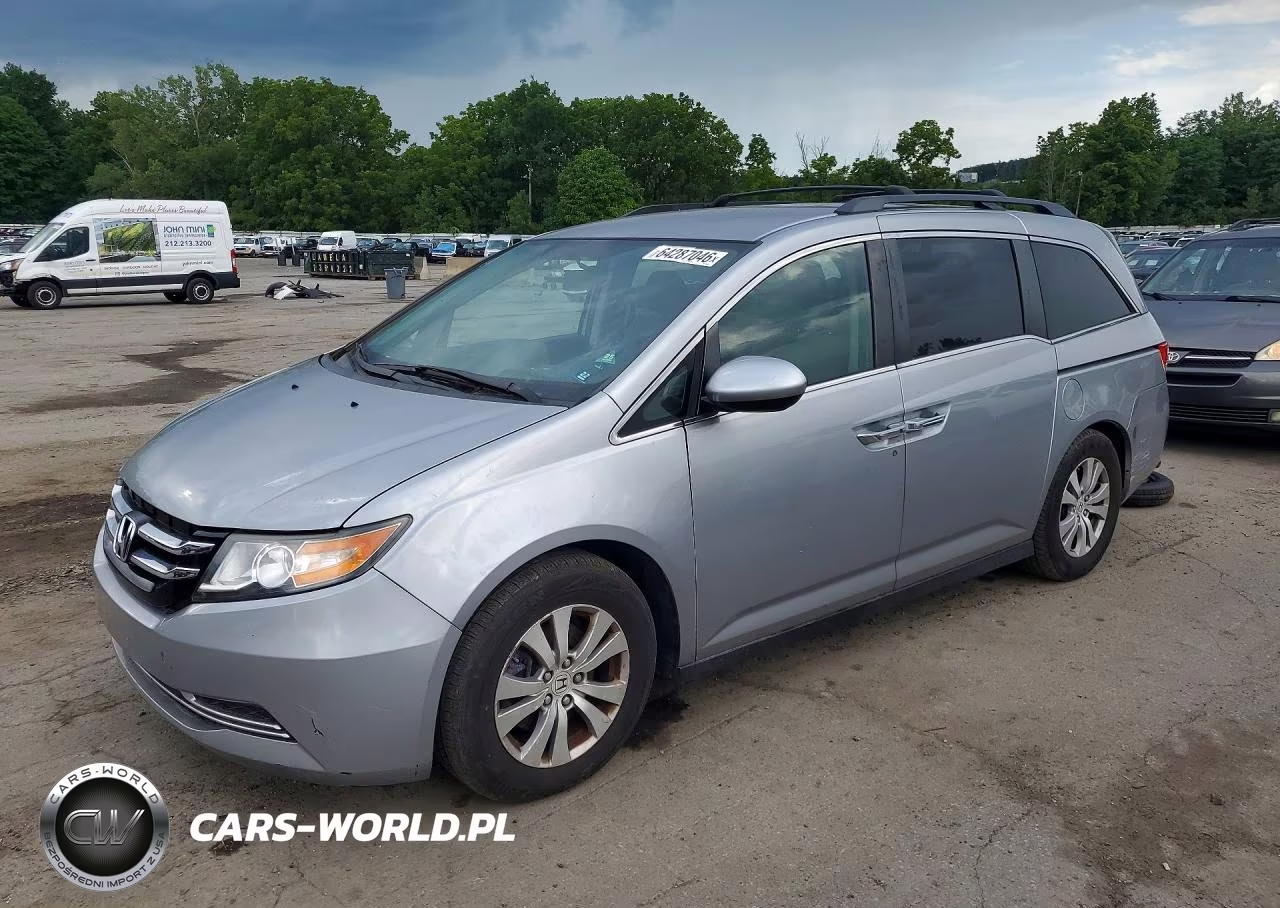 2016 Honda Odyssey Ex