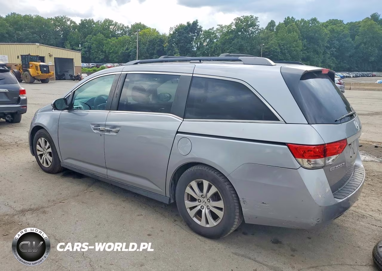 2016 Honda Odyssey Ex VIN:5FNRL5H48GB089198 - 2