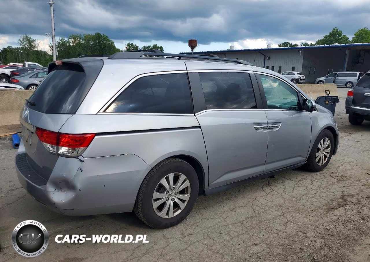 2016 Honda Odyssey Ex VIN:5FNRL5H48GB089198 - 3