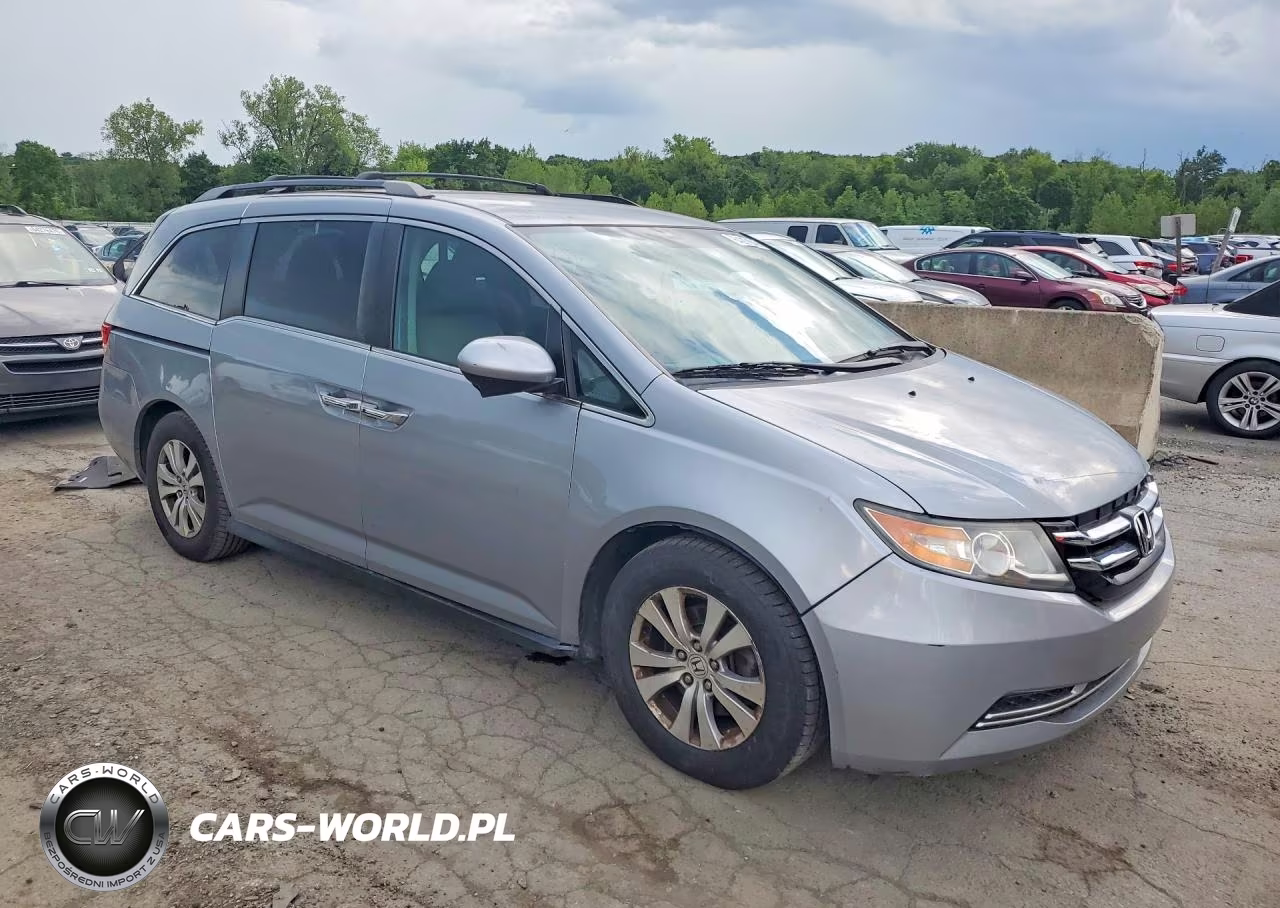 2016 Honda Odyssey Ex VIN:5FNRL5H48GB089198 - 4