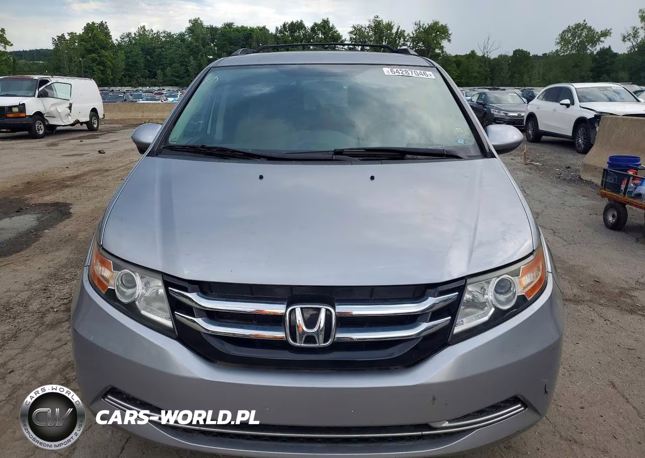 2016 Honda Odyssey Ex VIN:5FNRL5H48GB089198 - 5