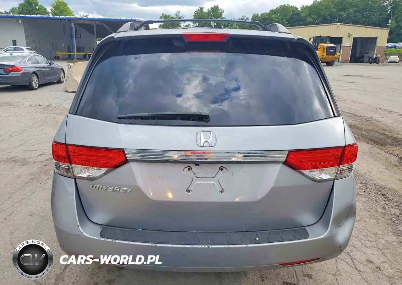 2016 Honda Odyssey Ex VIN:5FNRL5H48GB089198 - 6
