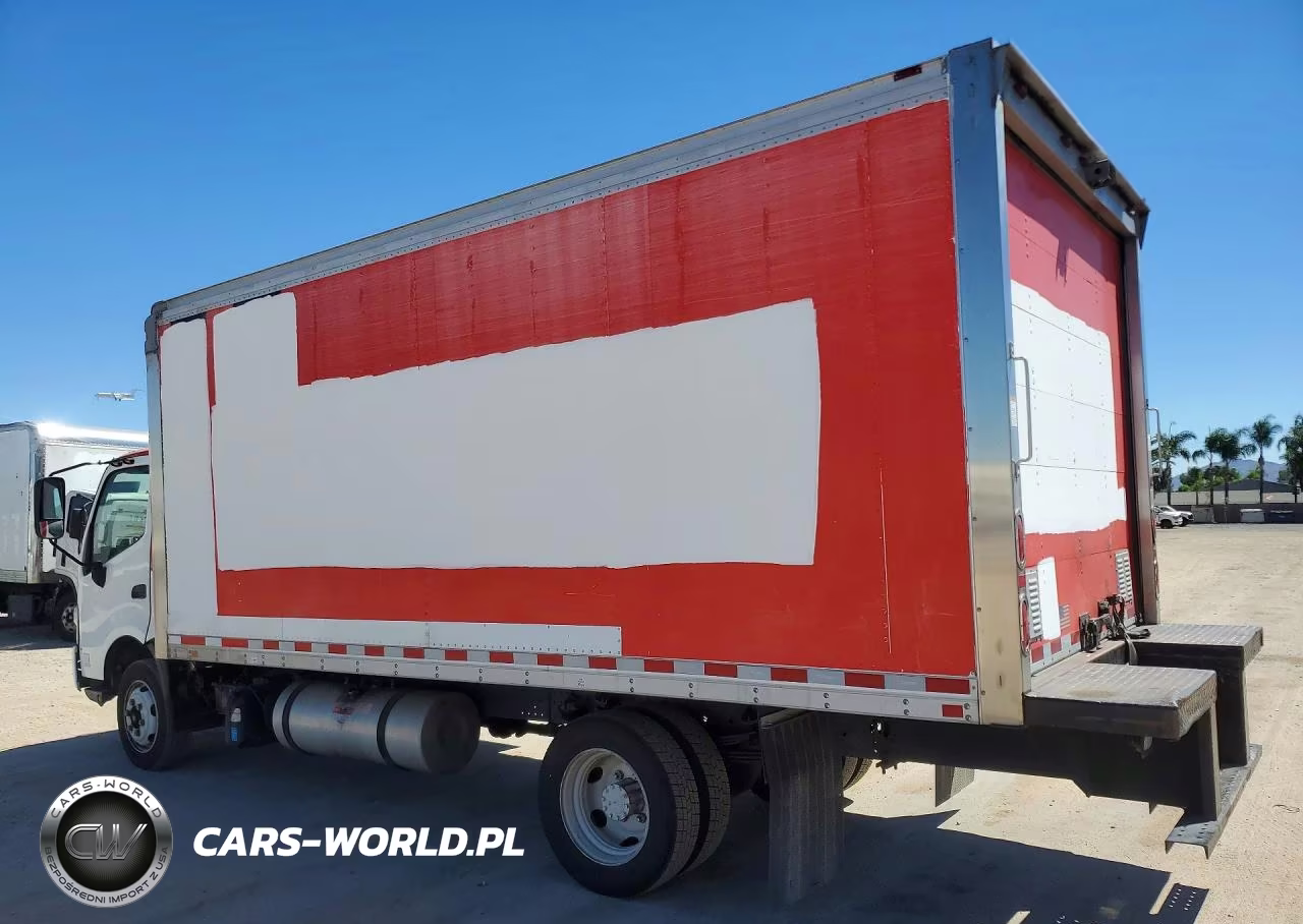 2018 Hino 195 VIN:JHHSDM2H8JK006333 - 2