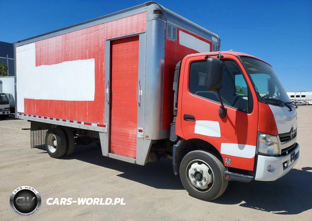 2018 Hino 195 VIN:JHHSDM2H8JK006333 - 4