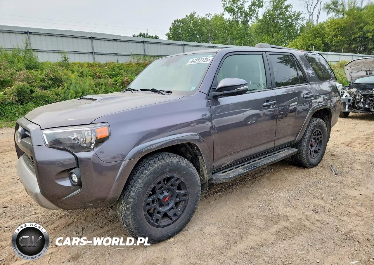2021 Toyota 4Runner Trd Off-Road Premium