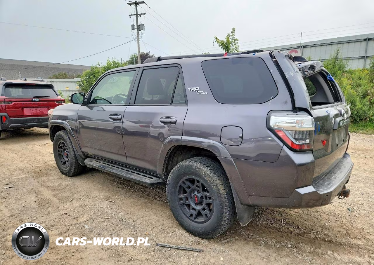 2021 Toyota 4Runner Trd Off-Road Premium VIN:JTERU5JR6M5960725 - 2