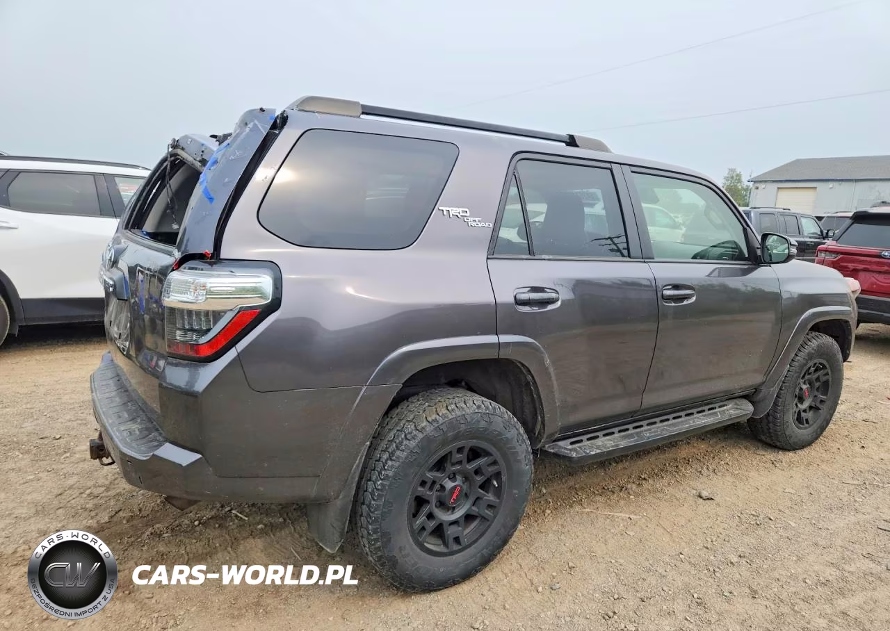 2021 Toyota 4Runner Trd Off-Road Premium VIN:JTERU5JR6M5960725 - 3