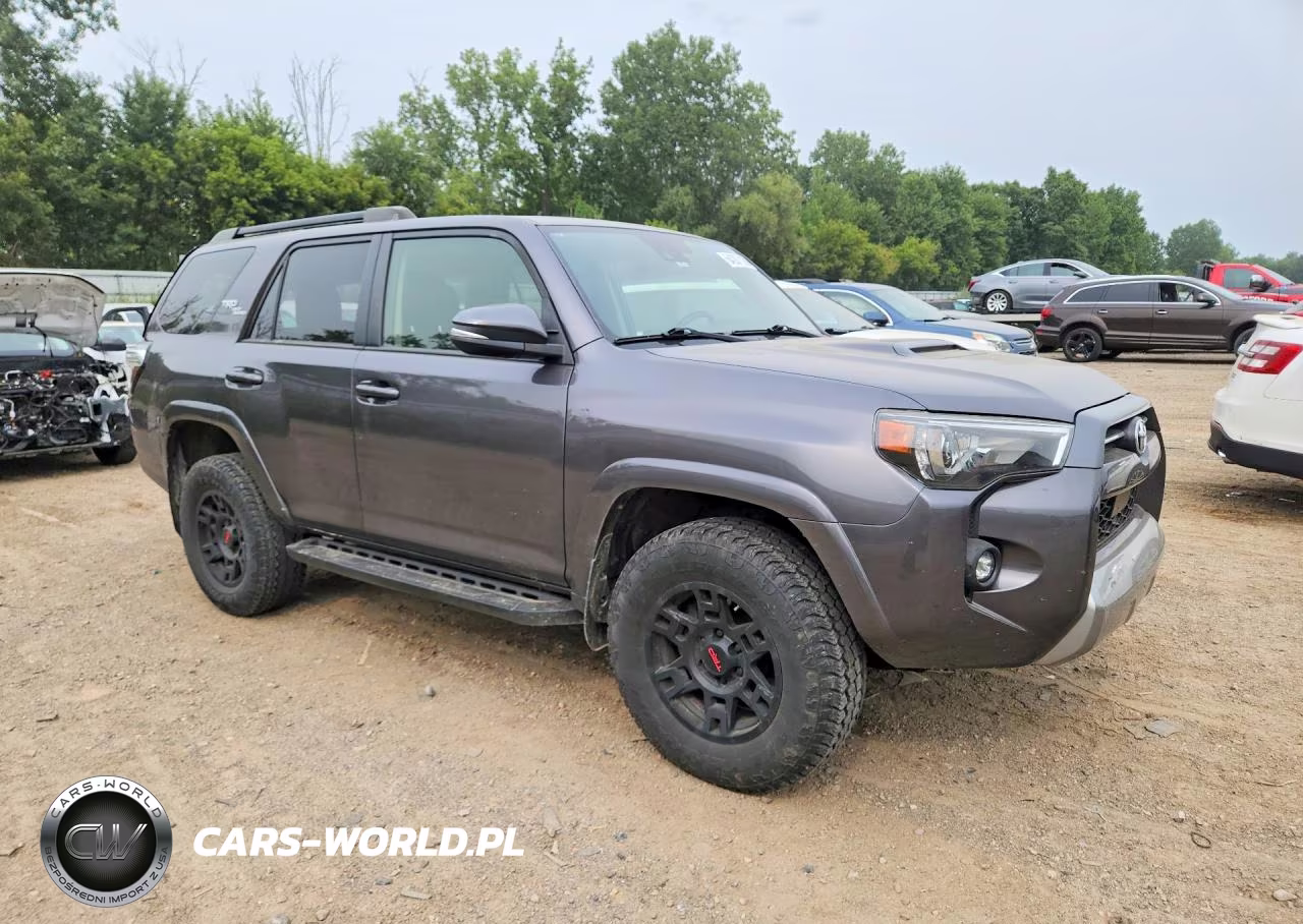 2021 Toyota 4Runner Trd Off-Road Premium VIN:JTERU5JR6M5960725 - 4