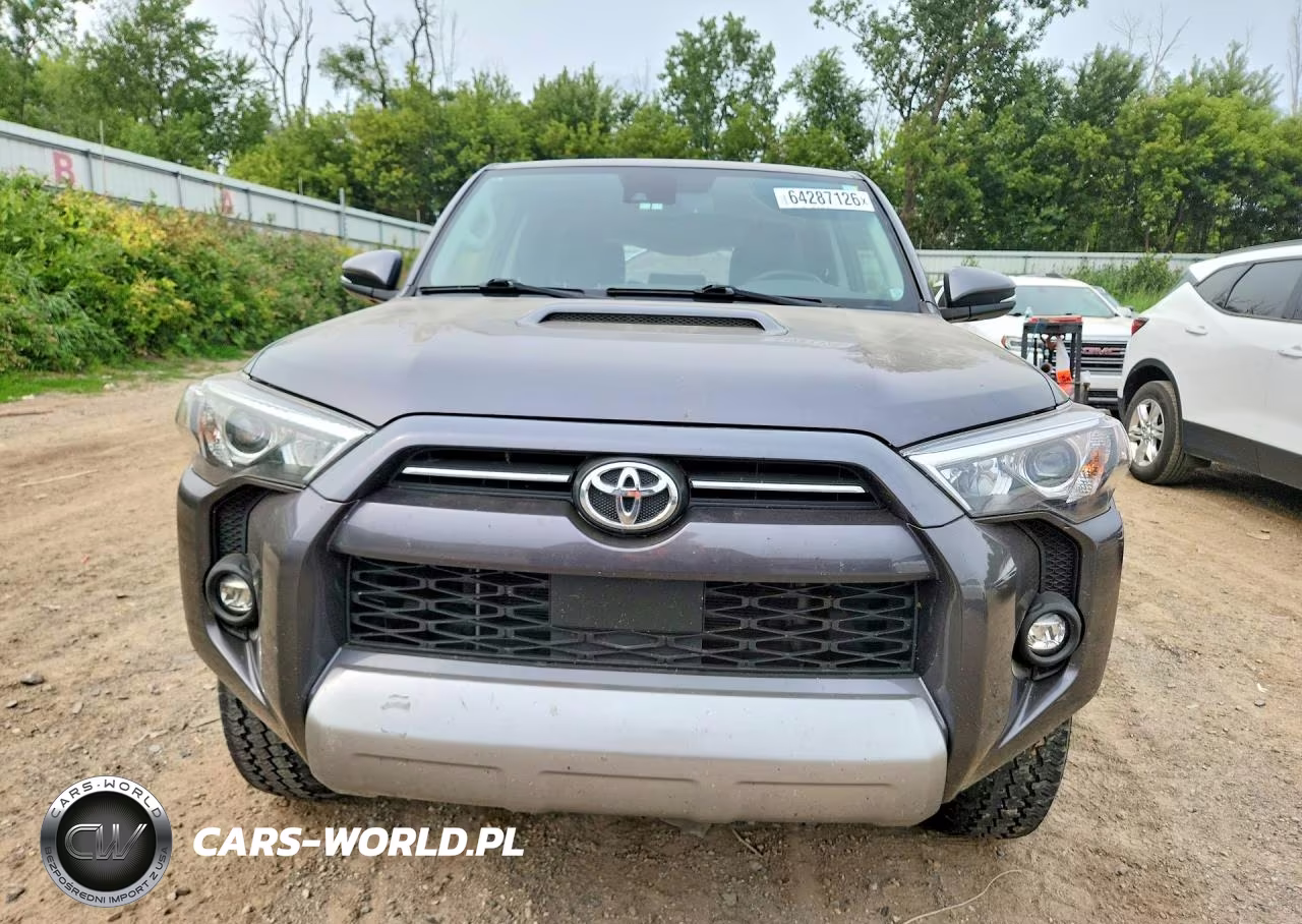 2021 Toyota 4Runner Trd Off-Road Premium VIN:JTERU5JR6M5960725 - 5
