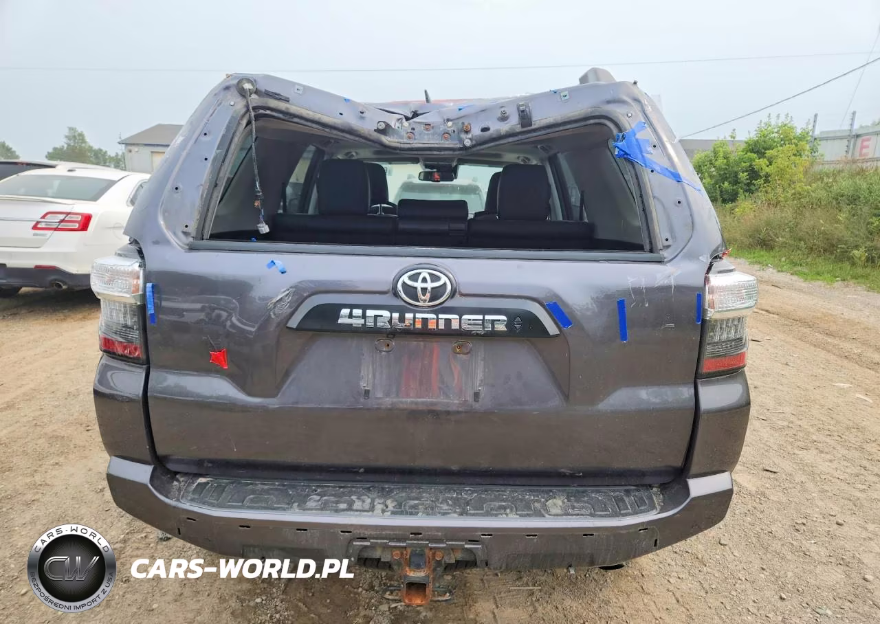 2021 Toyota 4Runner Trd Off-Road Premium VIN:JTERU5JR6M5960725 - 6