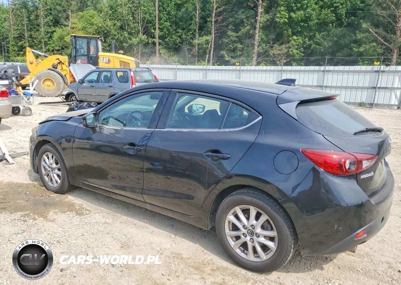 2014 Mazda 3 Grand Touring VIN:JM1BM1M77E1183991 - 2